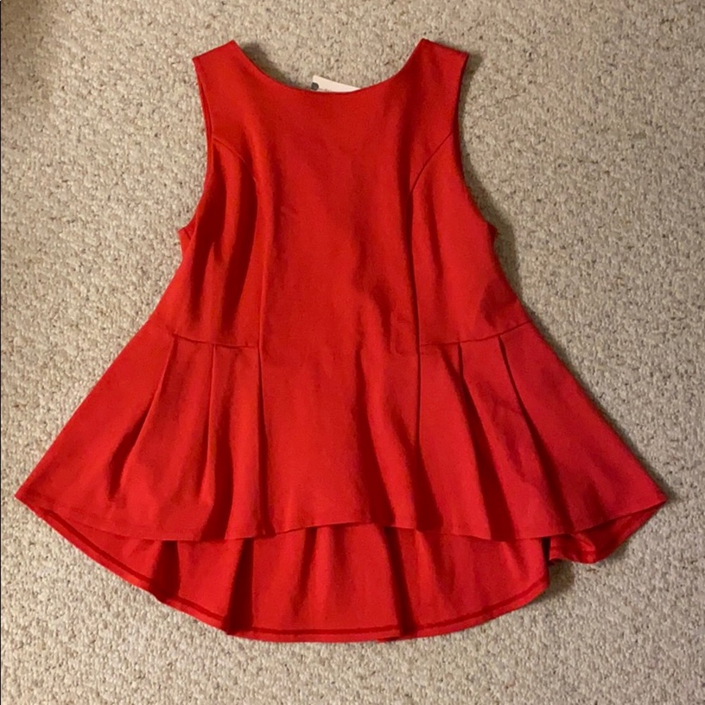 Sleeveless top